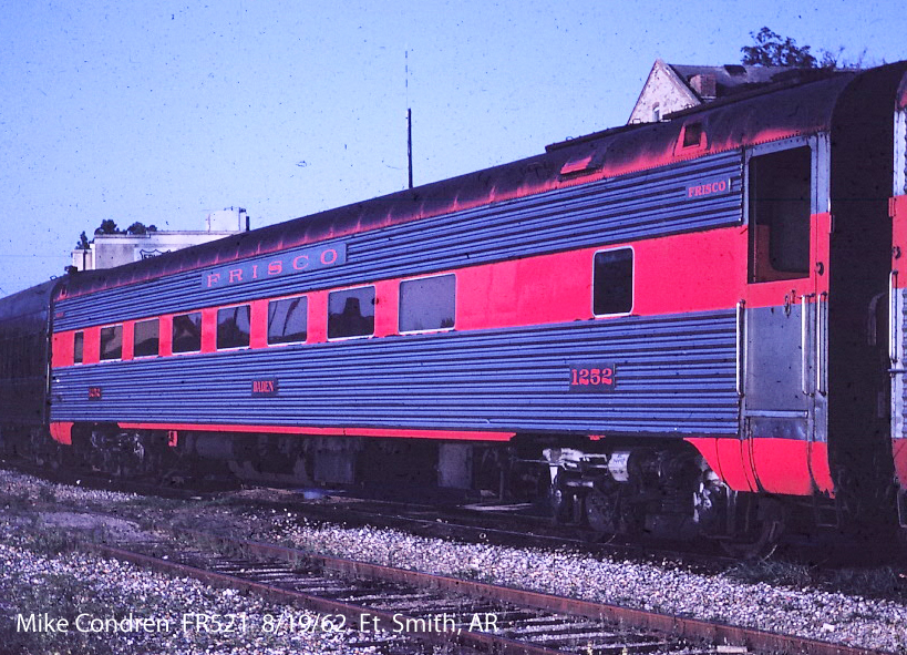 Frisco Passenger Car Photos
